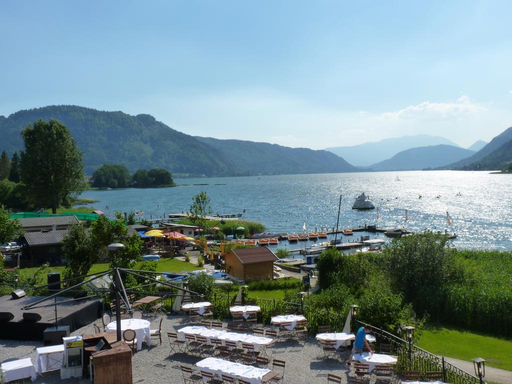 Hotel Stiftsschmiede Ossiach Esterno foto