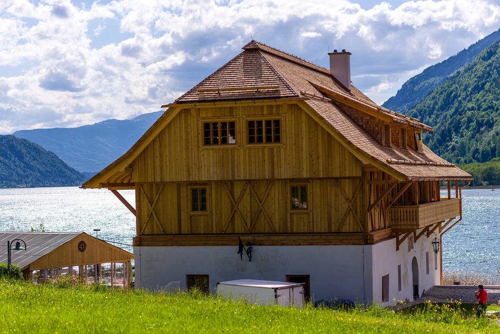 Hotel Stiftsschmiede Ossiach Esterno foto